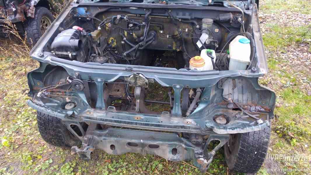 Suzuki Jimny - skelet karoserie - foto 6