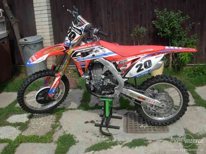 honda crf 450 2017