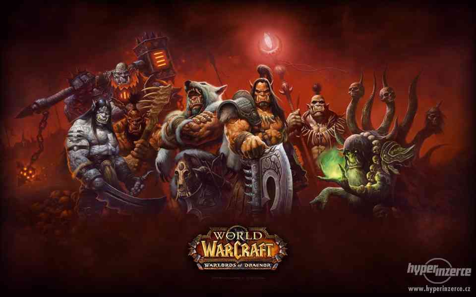 Prodavam World of Warcraft ucet - "offik" - foto 1