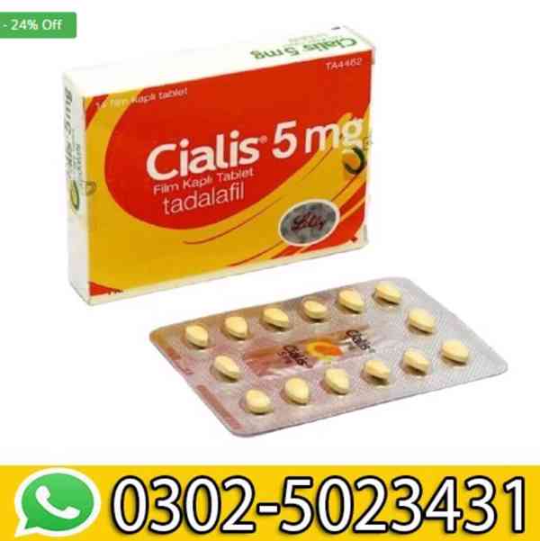 Cialis 5mg Men Tablets in Peshawar - 03025023431 - Online Sh - foto 3