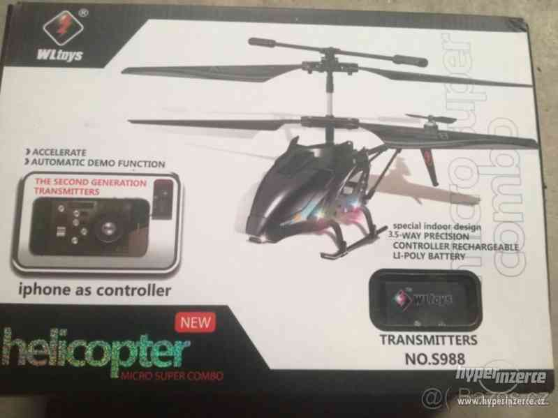 Vrtulnicek WL Toys S988 - foto 3