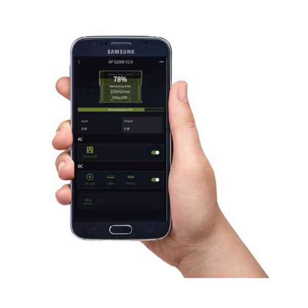 Nabíjecí stanice ALLPOWERS S700 - foto 4
