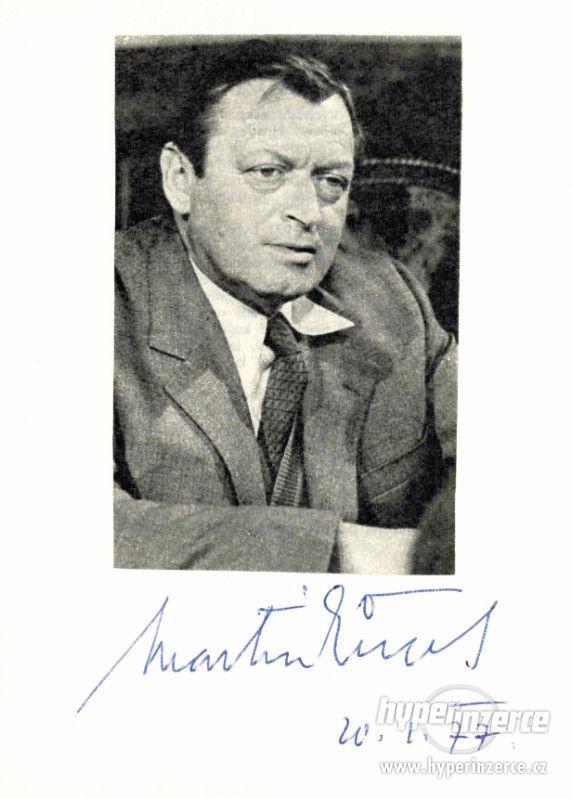 Autogram Martina Růžka - foto 2