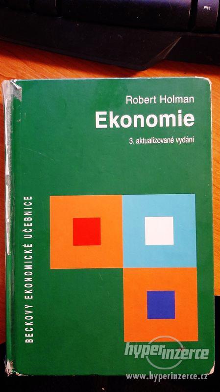 Prodám EKONOMIE, R. Holman, 3. aktual. vydání