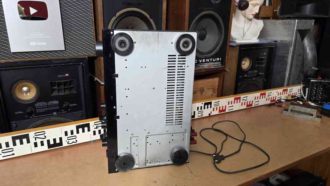SONY TA-F120A stereo zesilovač k opravě - foto 10