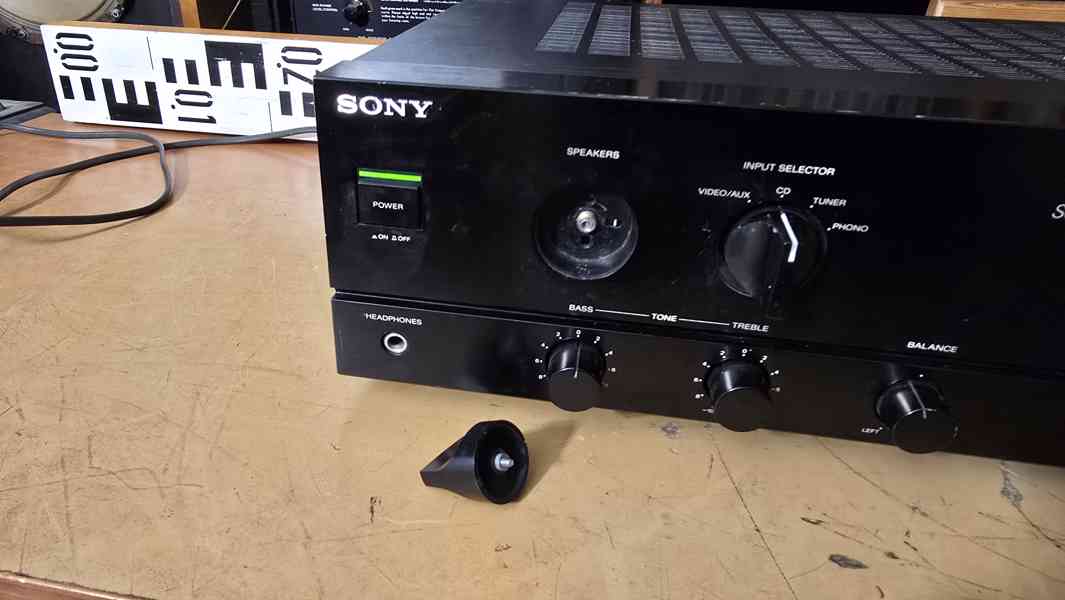 SONY TA-F120A stereo zesilovač k opravě - foto 13