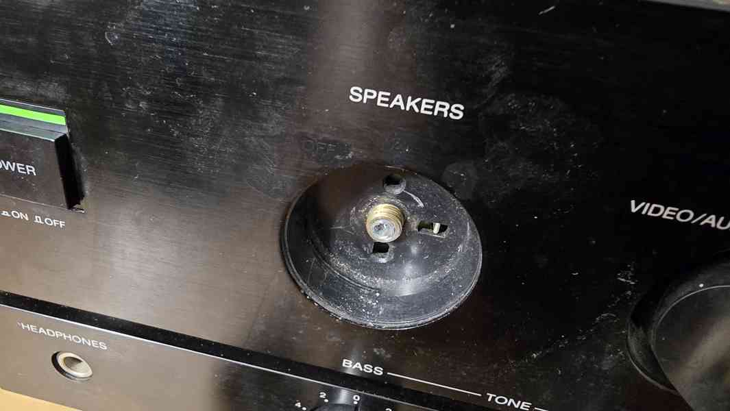 SONY TA-F120A stereo zesilovač k opravě - foto 14