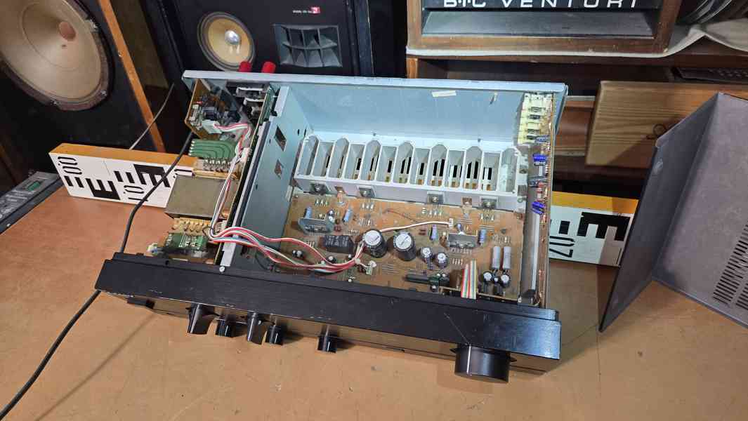 SONY TA-F120A stereo zesilovač k opravě - foto 4