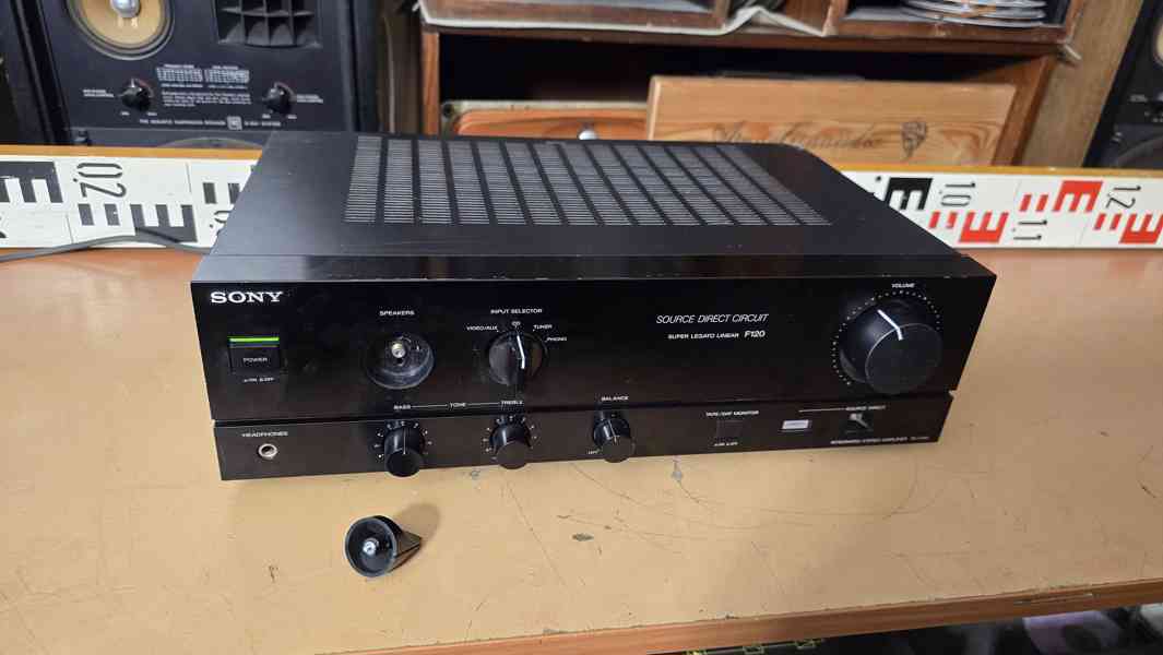 SONY TA-F120A stereo zesilovač k opravě - foto 16