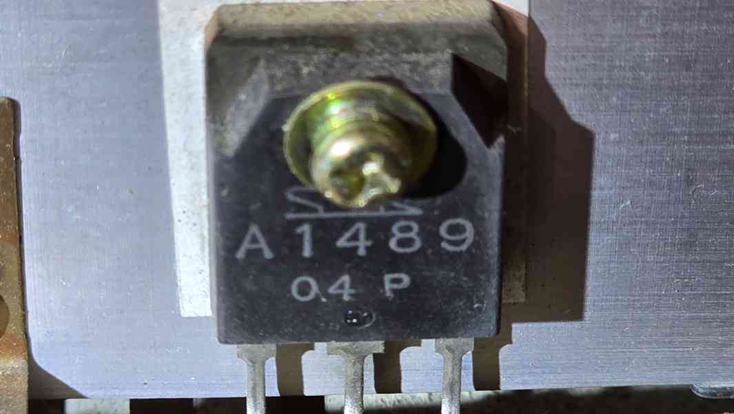 SONY TA-F120A stereo zesilovač k opravě - foto 3