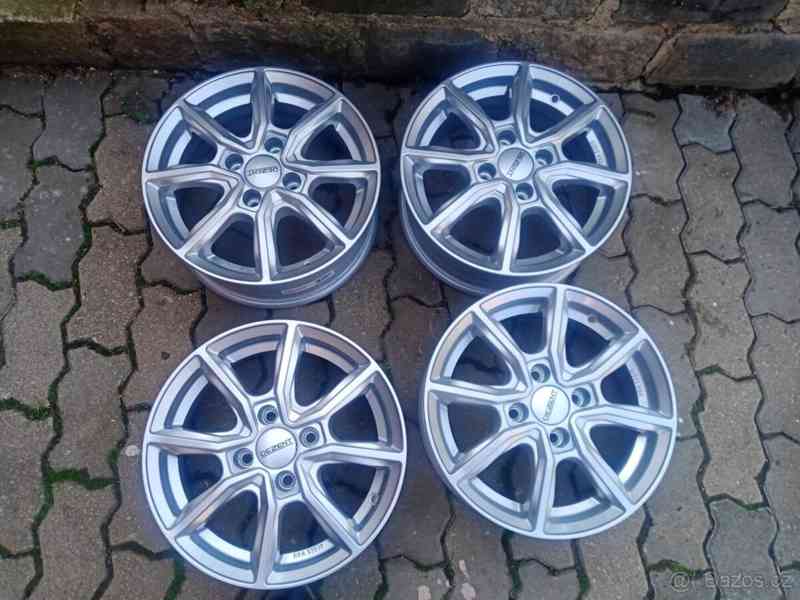 DEZENT TN silver 5.5x14 4x100 ET 35 - foto 1