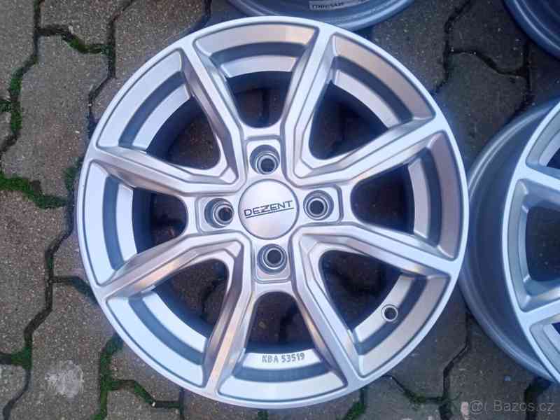 DEZENT TN silver 5.5x14 4x100 ET 35 - foto 2