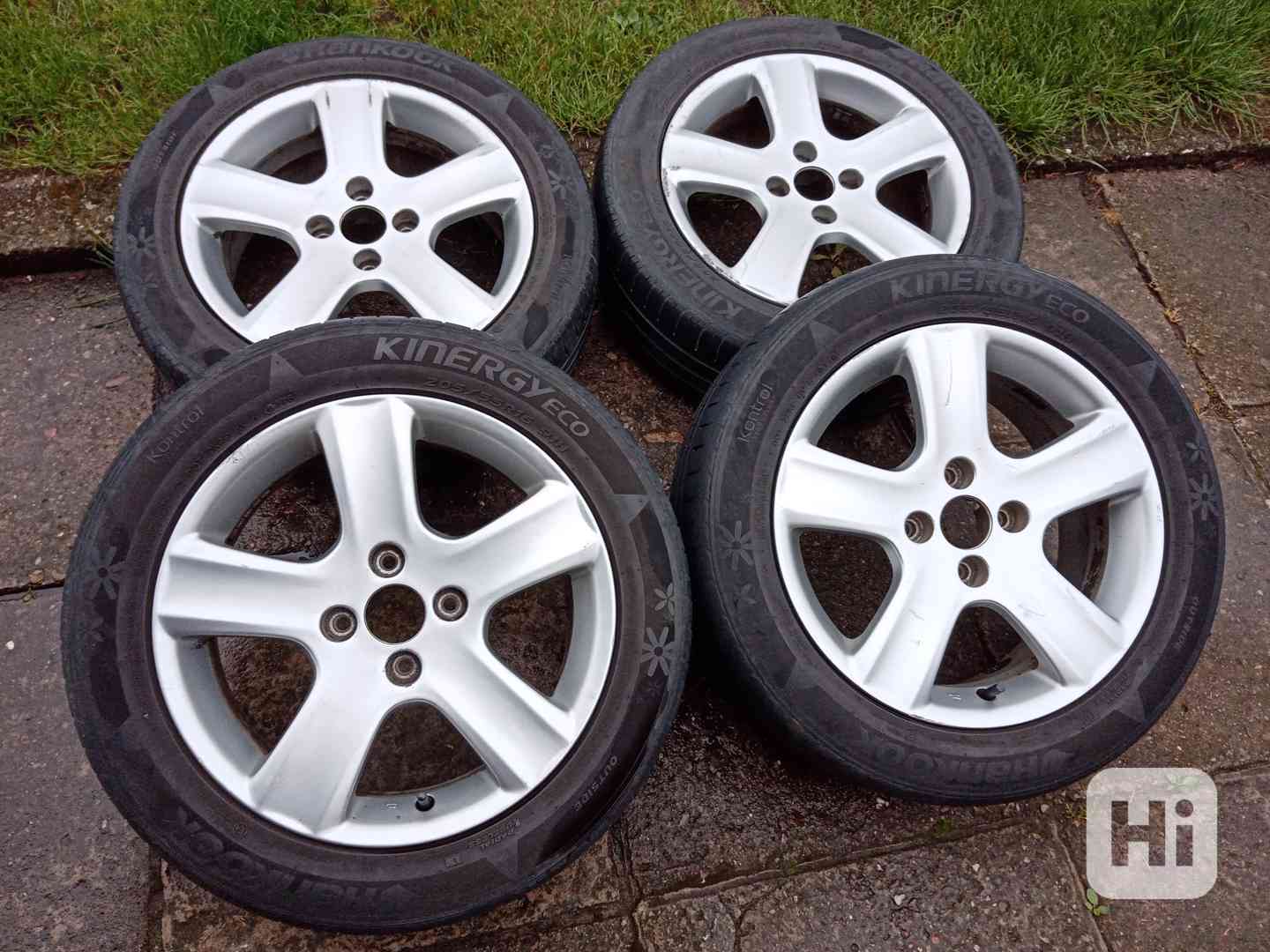 Obutá Alu kola 16ky 4x108 PEUGEOT CITROEN - dobírka možná - foto 1