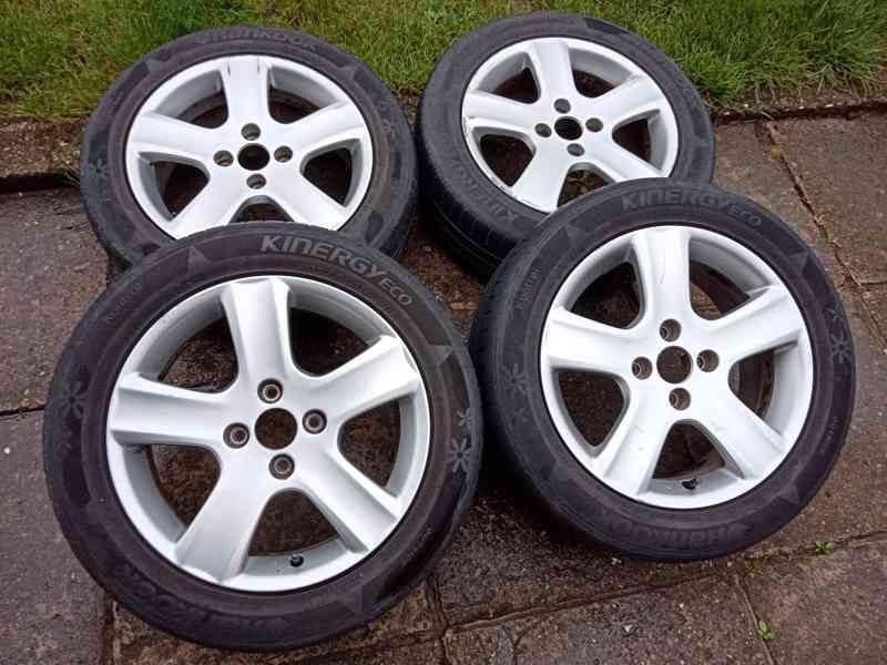 Obutá Alu kola 16ky 4x108 pneu PEUGEOT CITROEN - foto 1