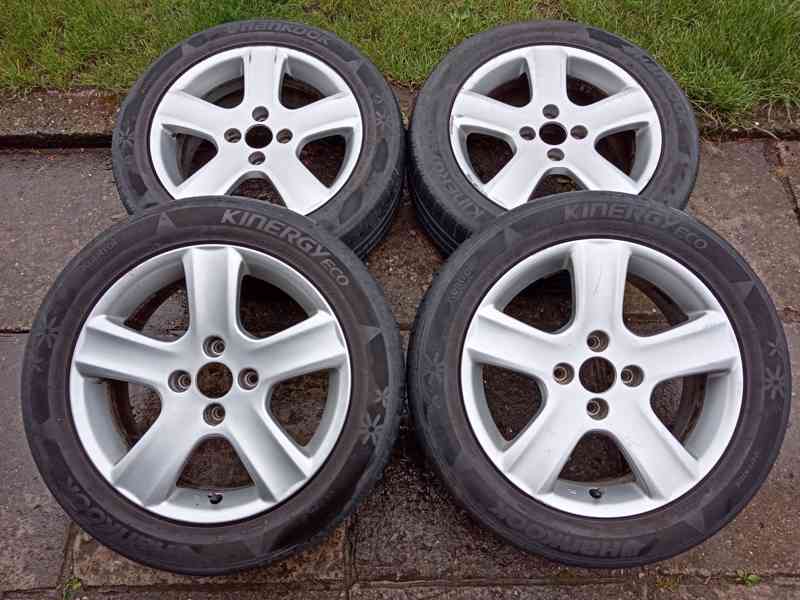 Obutá Alu kola 16ky 4x108 PEUGEOT CITROEN - dobírka možná - foto 3
