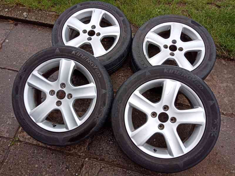 Obutá Alu kola 16ky 4x108 PEUGEOT CITROEN - dobírka možná - foto 5