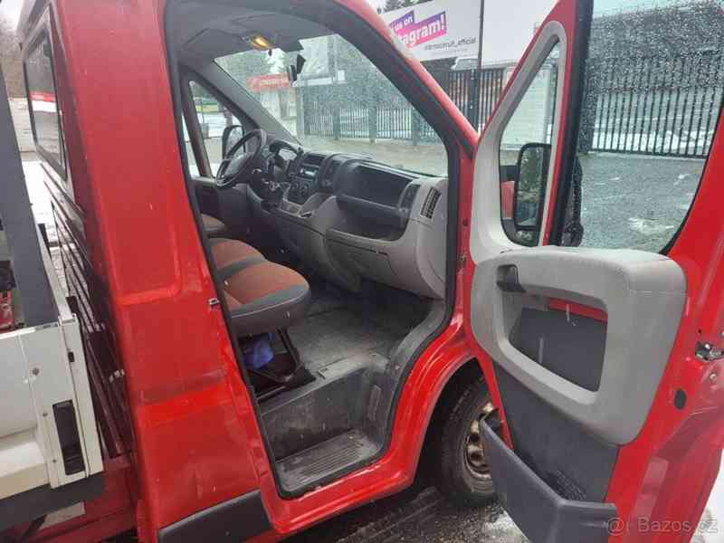 Fiat Ducato 2,3   Valník Jeřáb FASSI - foto 15