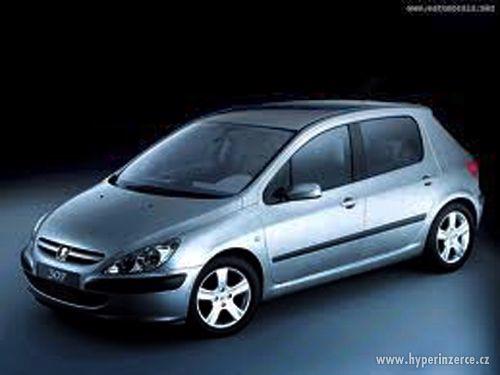 Peugeot 307 SW rok 2000- 2007 náhradní díly - foto 2