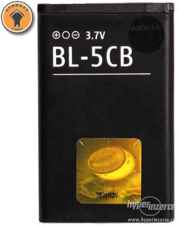 Baterie Nokia BL-5CB 800 mAh - foto 3
