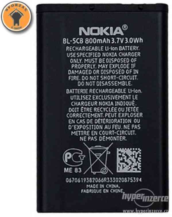 Baterie Nokia BL-5CB 800 mAh - foto 4