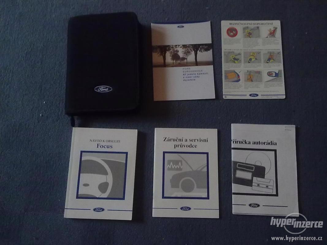 prodam original manual FORD FOCUS V CESTINE ! - foto 1