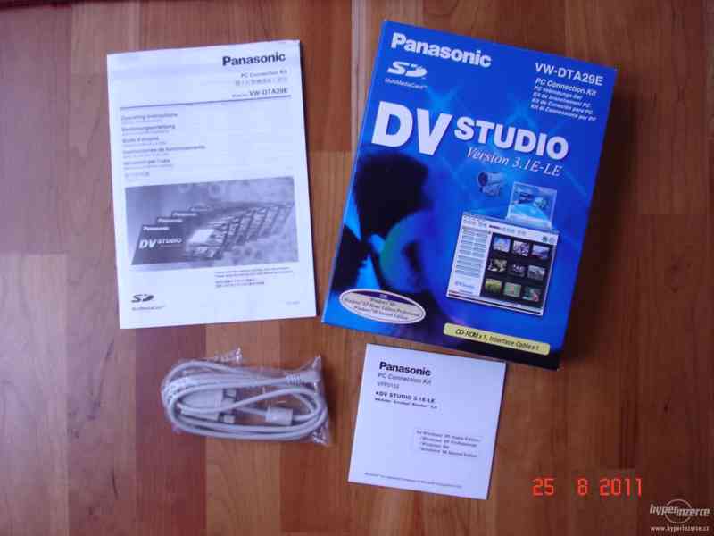střihový software Panasonic DV Studio 3.1 - foto 1