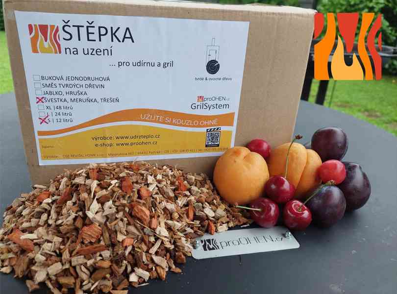 Štěpka na uzení - foto 3