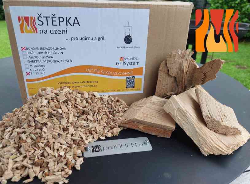 Štěpka na uzení - foto 4