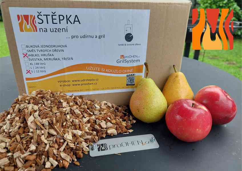 Štěpka na uzení - foto 2