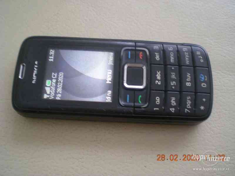 Nokia 3110c - plně funkční mobilní telefony z r.2007 - foto 2