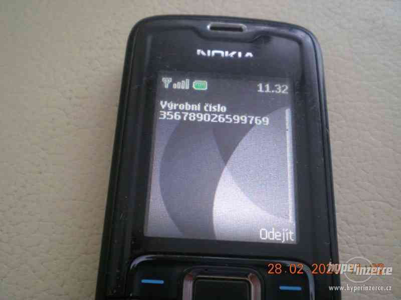 Nokia 3110c - plně funkční mobilní telefony z r.2007 - foto 3