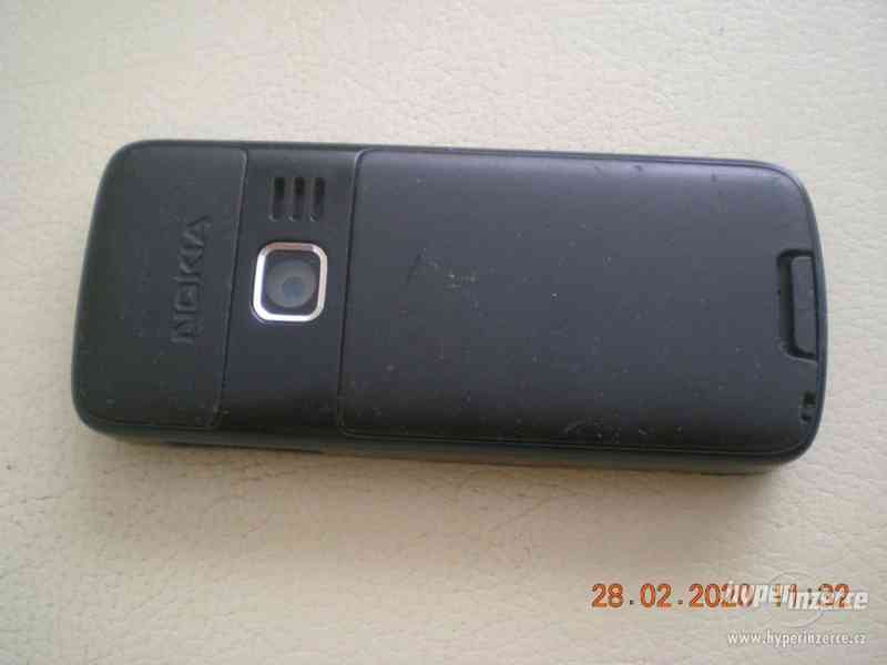 Nokia 3110c - plně funkční mobilní telefony z r.2007 - foto 8