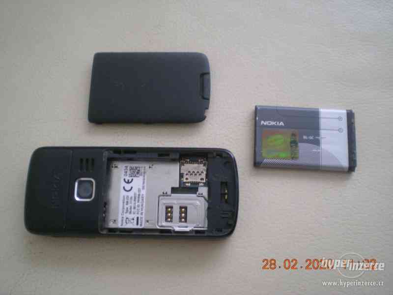 Nokia 3110c - plně funkční mobilní telefony z r.2007 - foto 9
