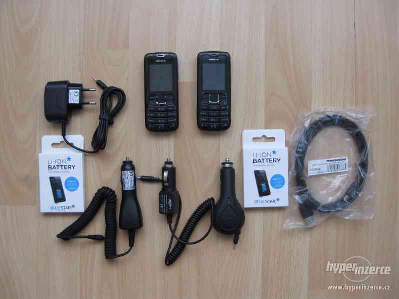 Nokia 3110c - plně funkční mobilní telefony z r.2007 - foto 11