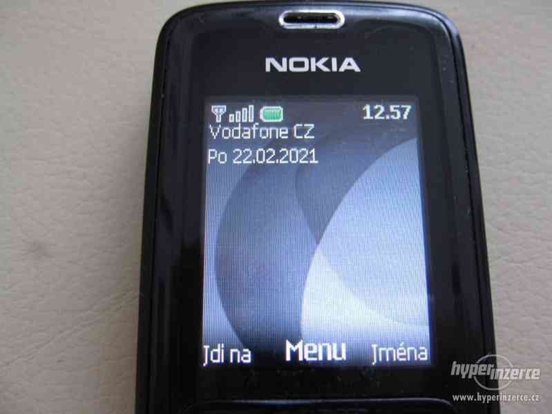 Nokia 3110c - plně funkční mobilní telefony z r.2007 - foto 13