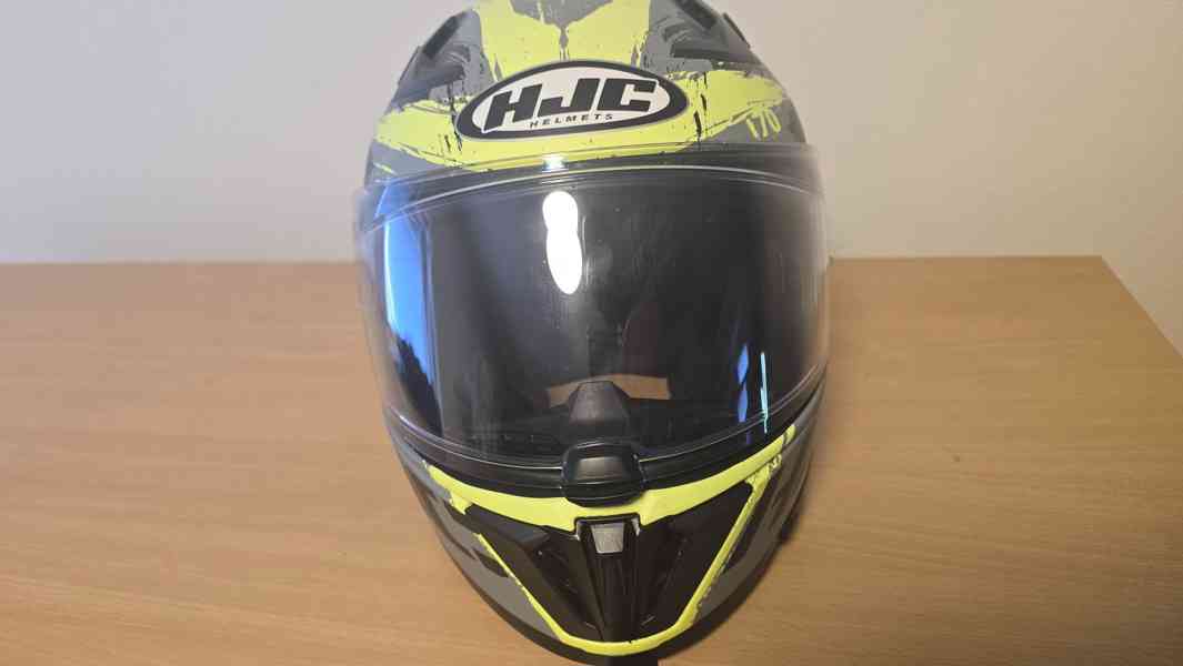 2x přilba HJC i70 vel M a HJC RPHA 70 vel L(M) - foto 9