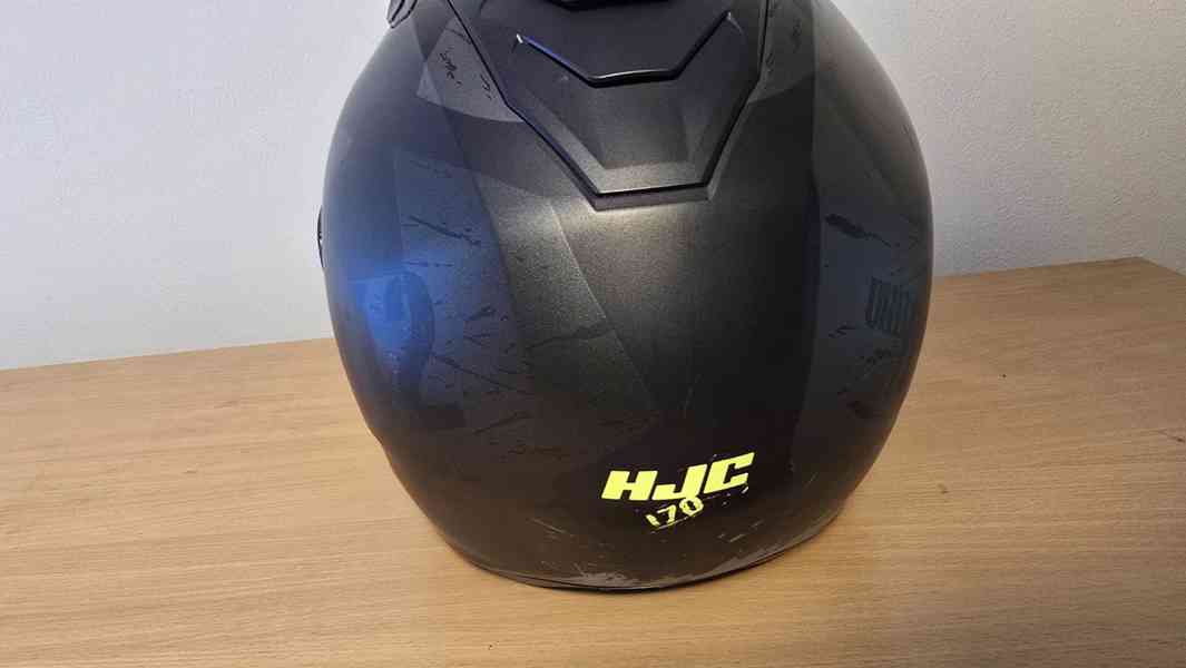 2x přilba HJC i70 vel M a HJC RPHA 70 vel L(M) - foto 7