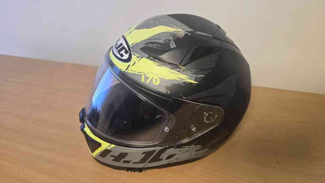 2x přilba HJC i70 vel M a HJC RPHA 70 vel L(M) - foto 5