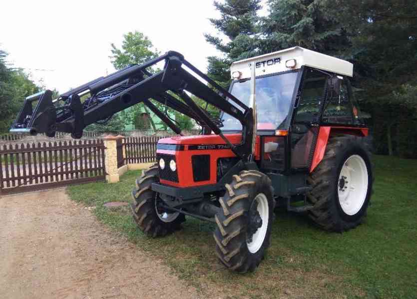 Zetor 7745 - foto 2