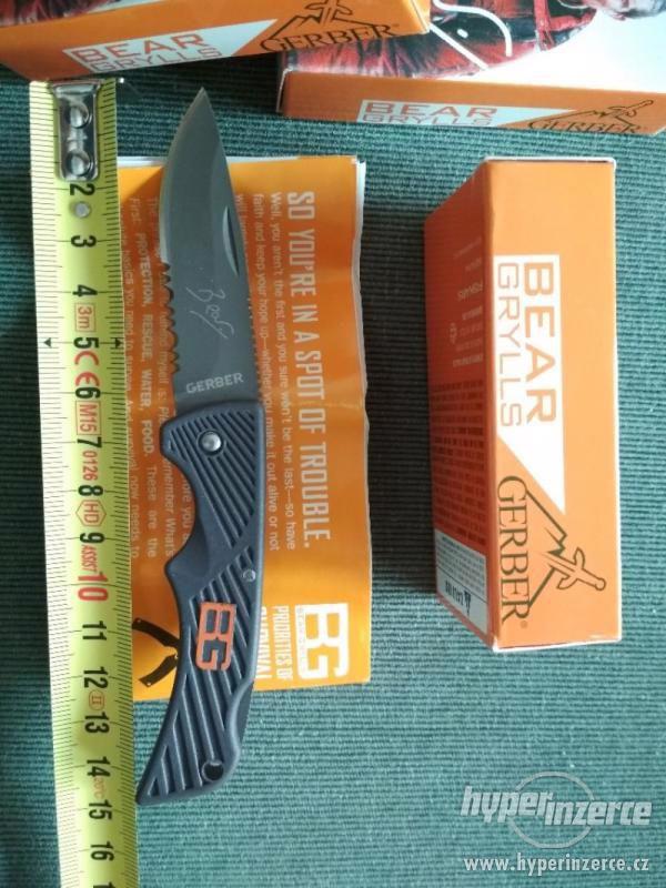 Nůž Gerber Bear Grylls Scout Compact - foto 1
