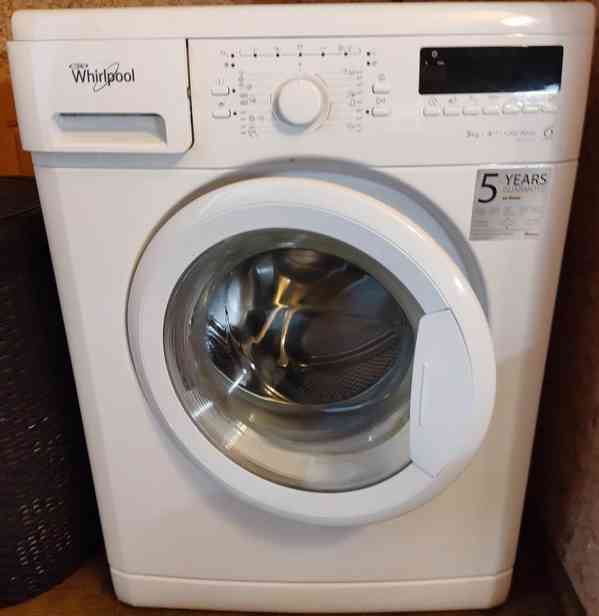 Prodám Pračku „WHIRPOOL AWS 51212“ starší ale plně funkční.  - foto 2