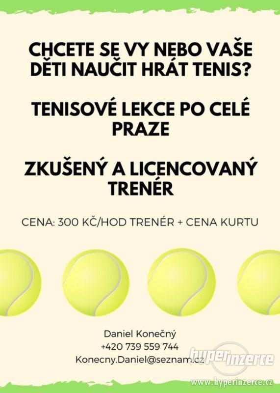 Tenisový trenér po celé Praze - foto 1