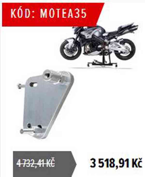 Adaptérová deska stojanu ConStands Suzuki B-King - foto 3