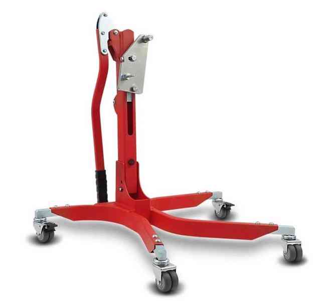 Adaptérová deska stojanu ConStands Suzuki B-King - foto 5