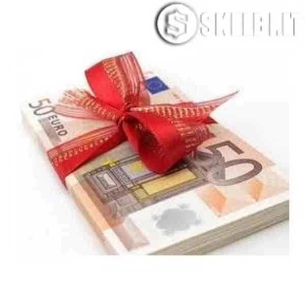 Máme k dispozici kapitál ve výši 300 000 EUR pro každého