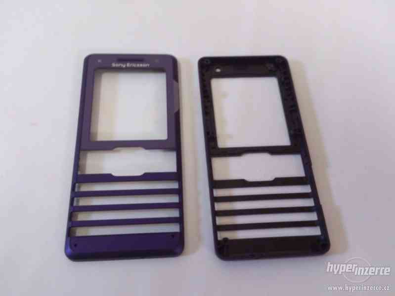 K770i přední kryt purple Sony Ericsson orig. nové - foto 1