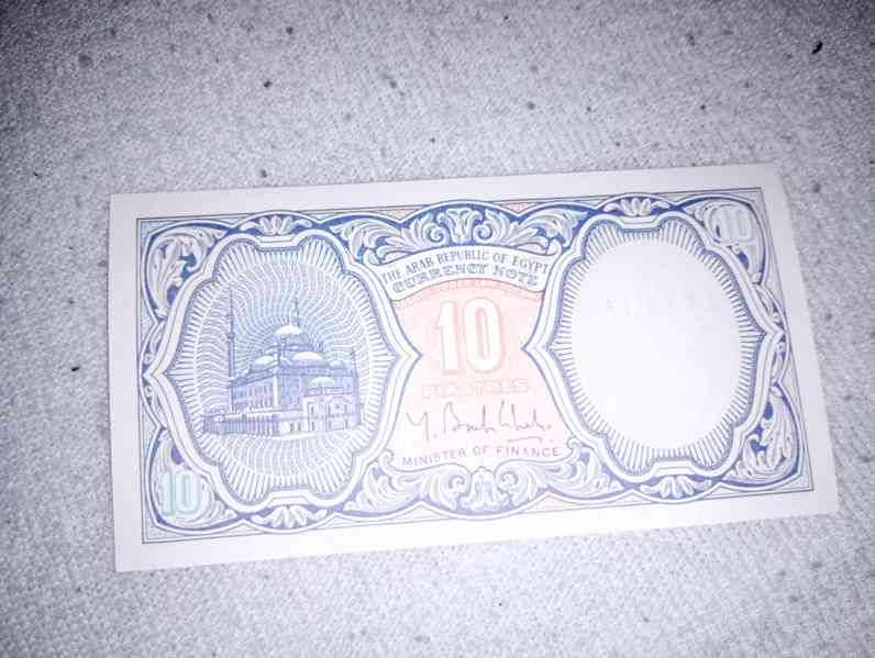 Egypt bankovky - foto 4