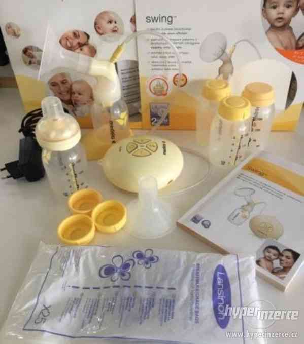 Elektrická odsávačka Medela swing