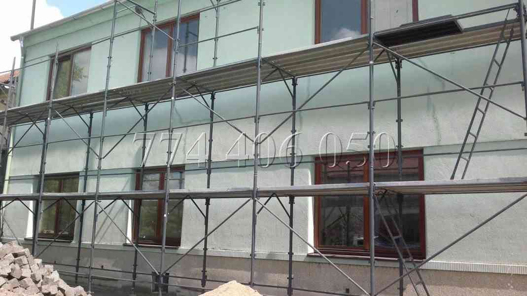 Prodám kostky lešení od 7,2 m2 až po 47,25 m2 - foto 4
