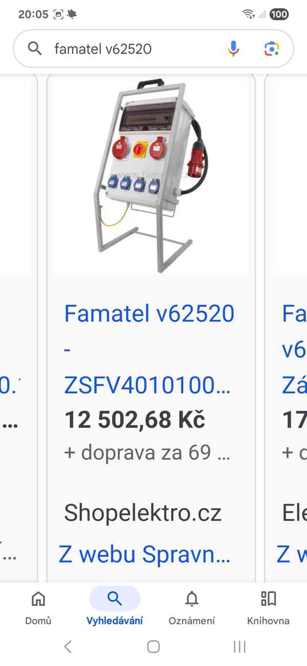 Stavební rozvaděč - foto 4